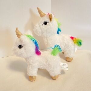 Perfectto Design Unicorns Stuffed Animals Plush Set